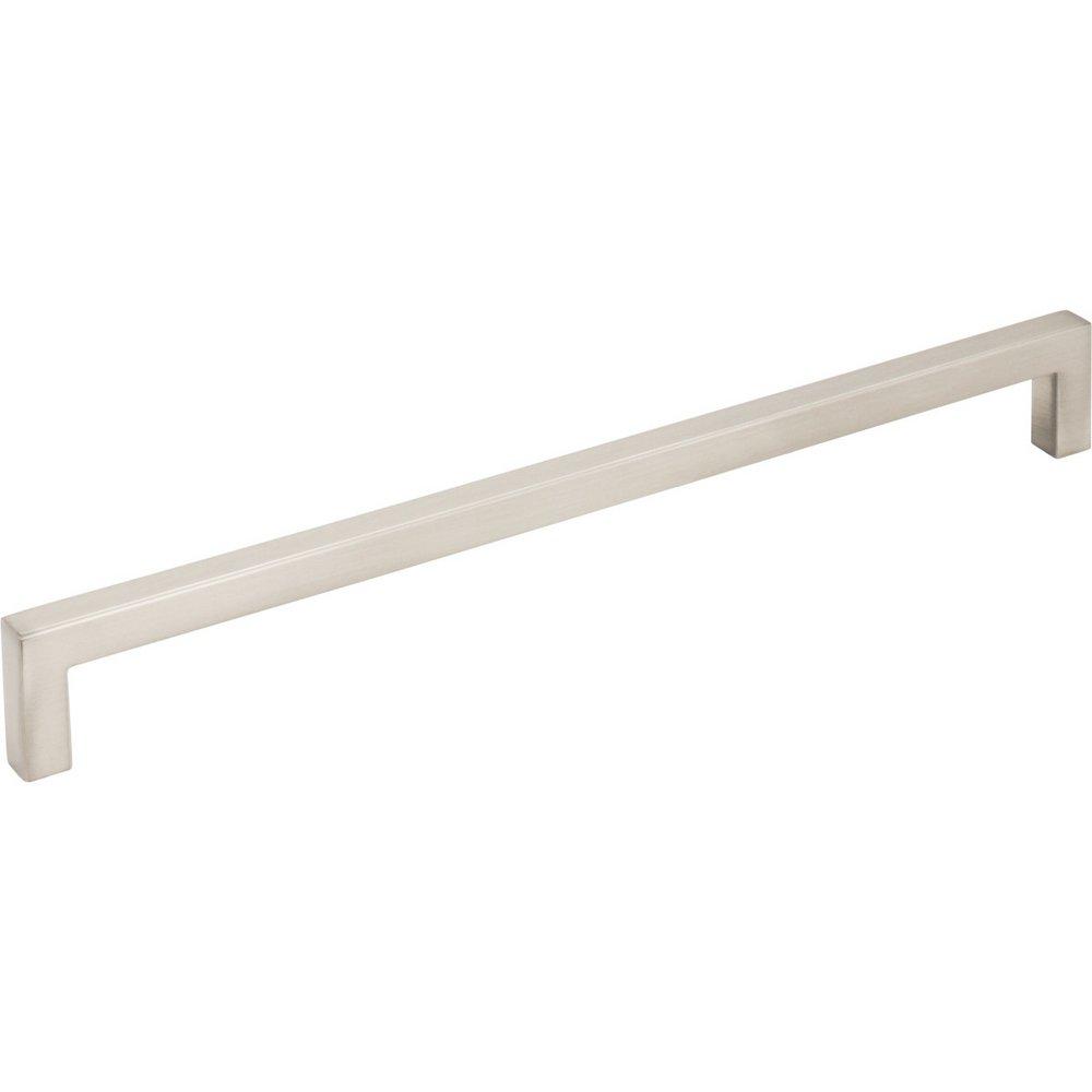 Hardware Resources Satin Nickel 3/8 in. Zinc Cabinet Pull 