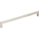 Hardware Resources Satin Nickel 3/8 in. Zinc Cabinet Pull 
