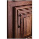Elements Brushed Oil Rubbed Bronze 6-1/4 in. Square Cabinet Pull with 2-Screw 