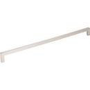 Hardware Resources Satin Nickel 3/8 in. Zinc Cabinet Pull 
