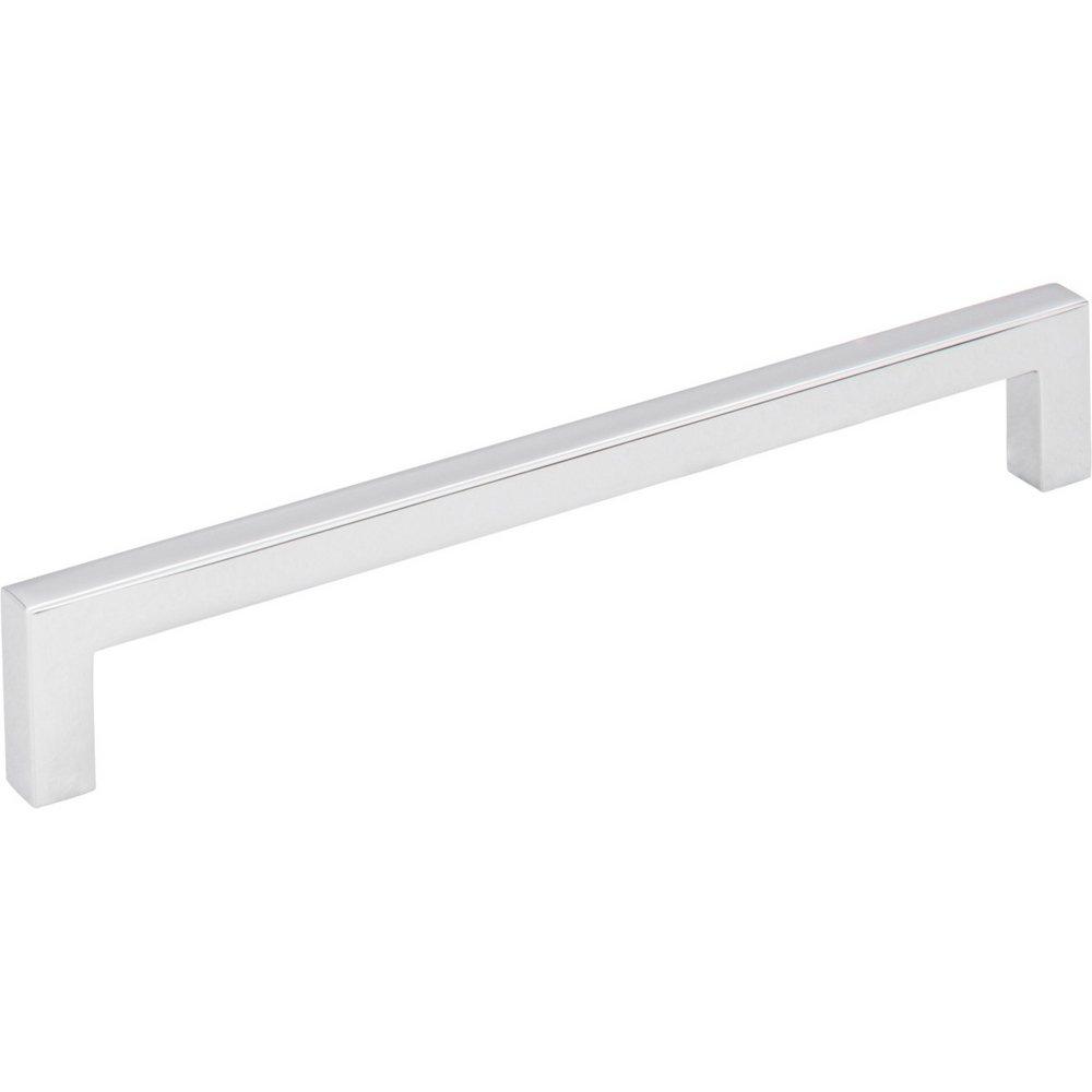 Elements Polished Chrome 3/8 in. Zinc Cabinet Pull 