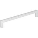 169 mm. Square Cabinet Bar Pull with 2-Screw in Polished Chrome