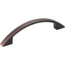 4-7/8 in. Decorative Cabinet Pull with 2-Screw in Brushed Oil Rubbed Bronze