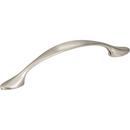 5 in. Decorative Cabinet Pull with 2-Screw in Satin Nickel