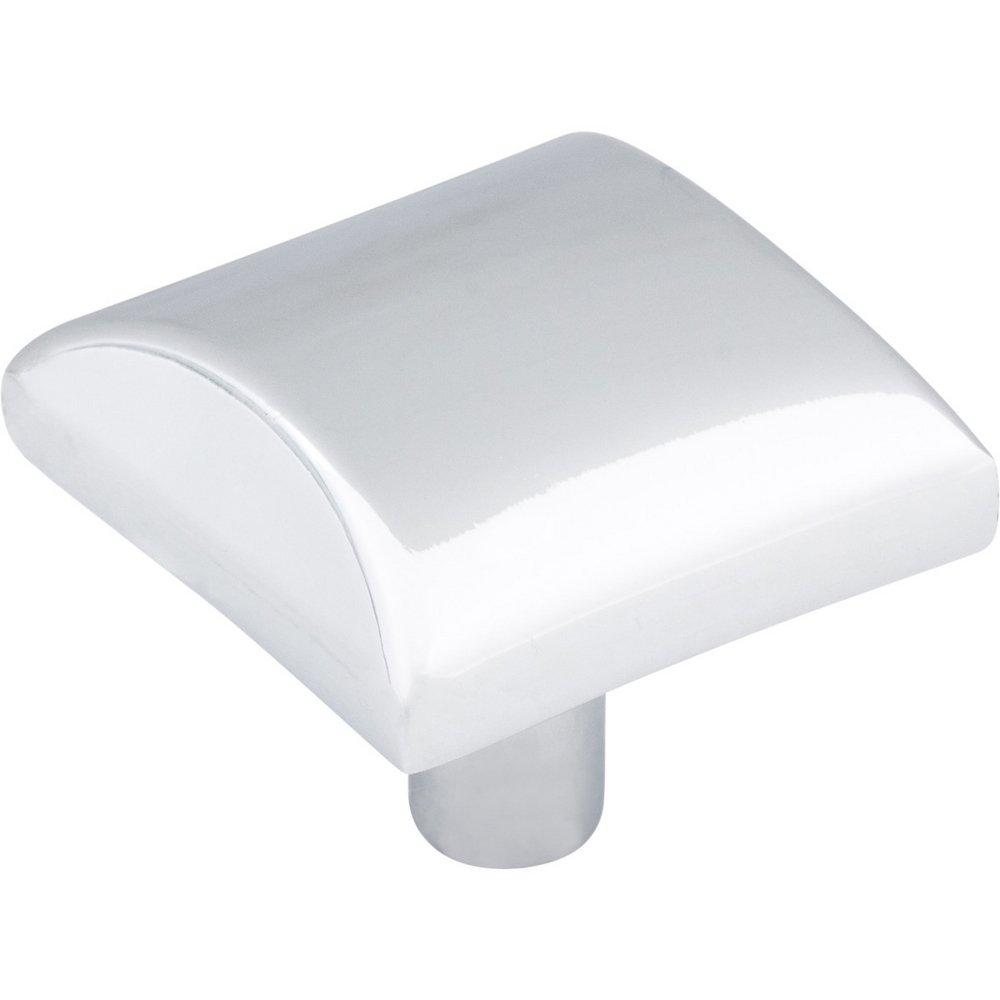 Elements Polished Chrome 1-1/16 in. Zinc Cabinet Knob 