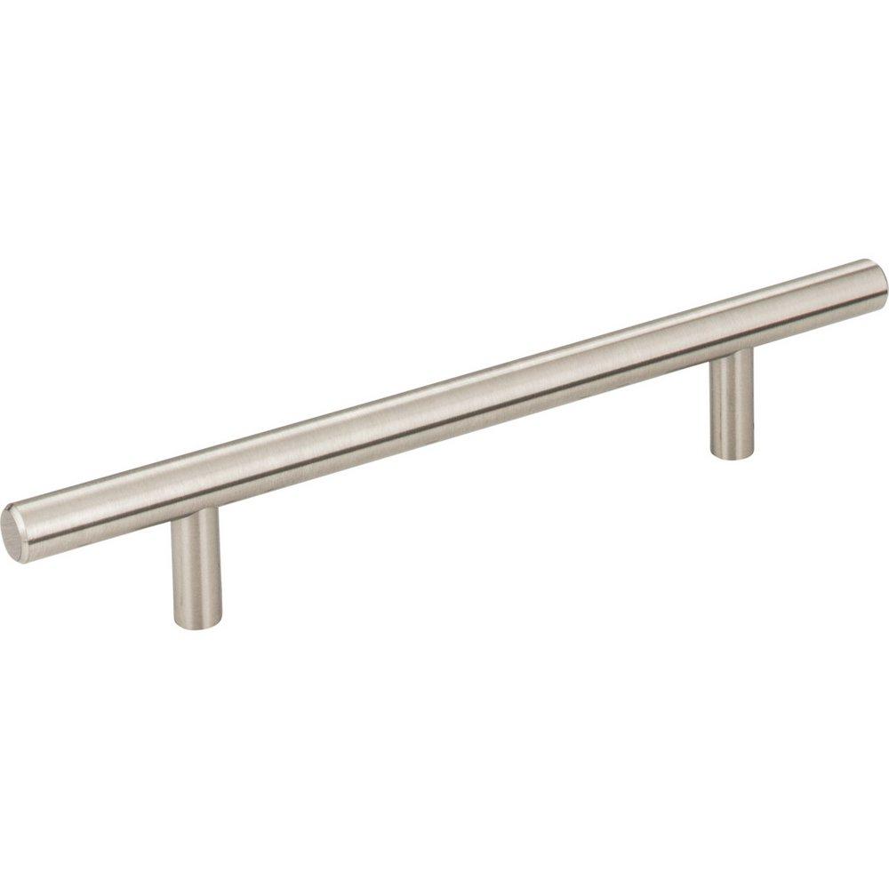 Hardware Resources Satin Nickel 1/2 in. Steel Cabinet Pull 