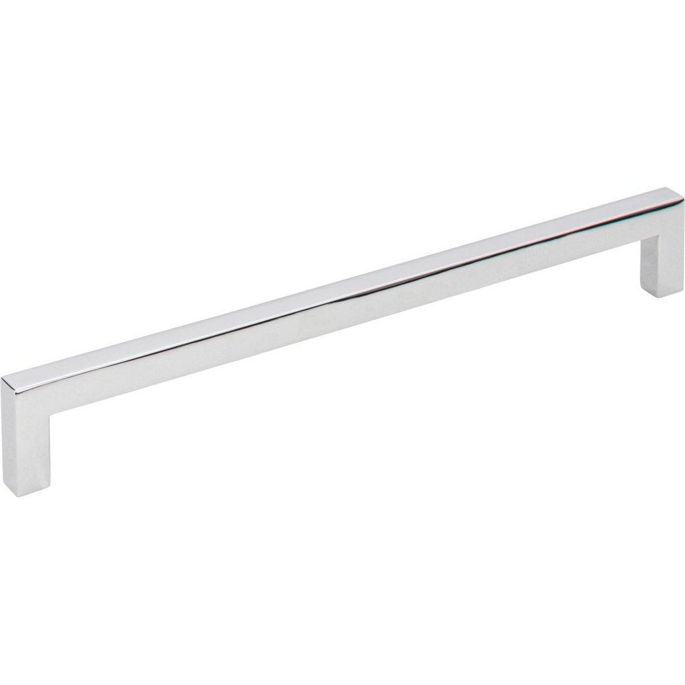 Hardware Resources Polished Chrome 3/8 in. Zinc Cabinet Pull 