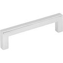 105 mm. Square Cabinet Bar Pull with 2-Screw in Polished Chrome
