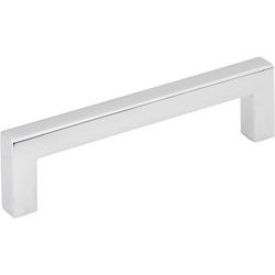 105 mm. Square Cabinet Bar Pull with 2-Screw in Polished Chrome