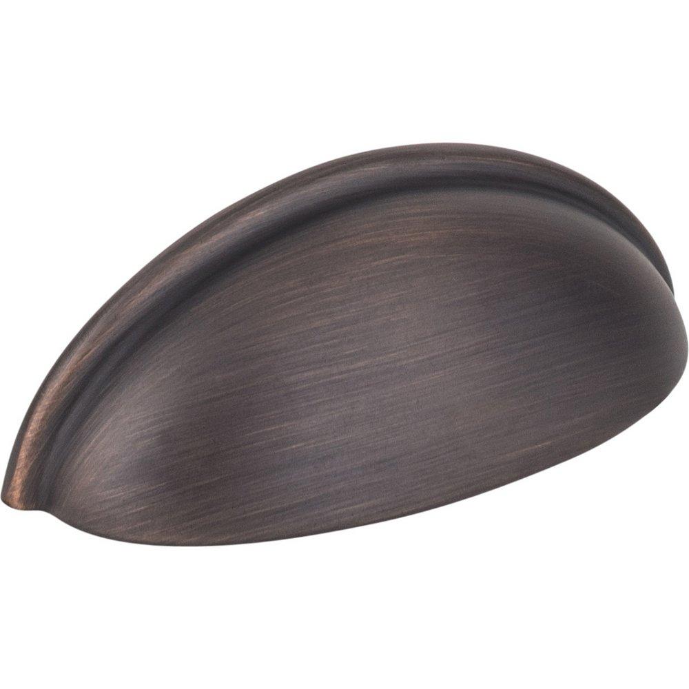Elements Brushed Oil Rubbed Bronze 1-1/8 in. Zinc Cabinet Pull 