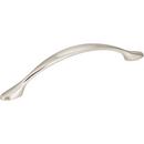 6-1/4 in. Square Cabinet Pull with 2-Screw in Satin Nickel