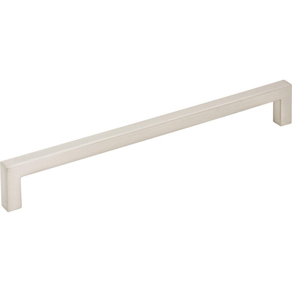 Elements Satin Nickel 3/8 in. Zinc Cabinet Pull 