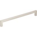 Elements Satin Nickel 3/8 in. Zinc Cabinet Pull 