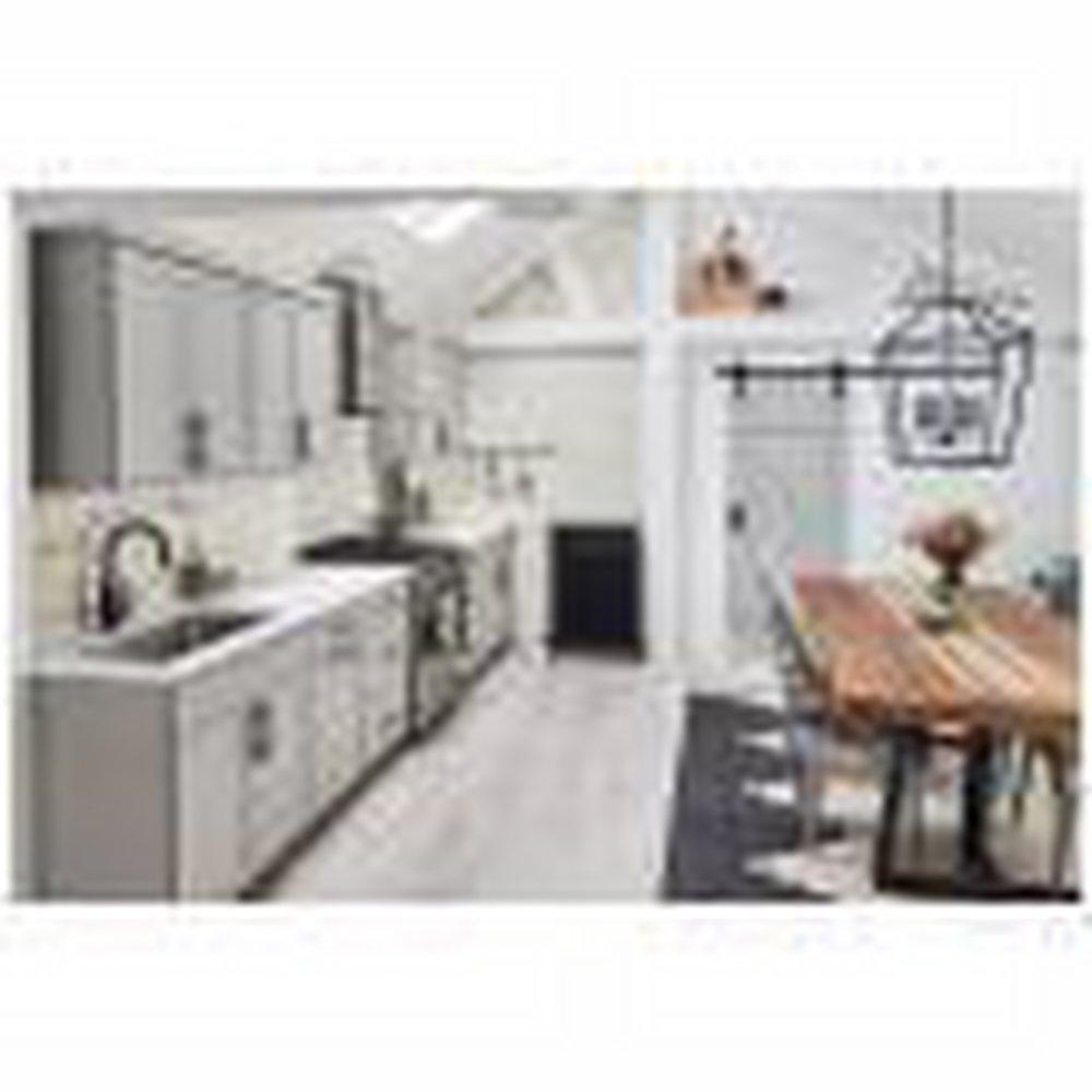 Elements Satin Nickel 336 mm. Cabinet Bar Pull Beveled Both Ends with 2-Screw 