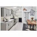 Elements Satin Nickel 336 mm. Cabinet Bar Pull Beveled Both Ends with 2-Screw 