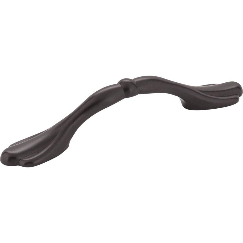 Elements Oil Rubbed Bronze 5-1/2 in. 3-Hole Cabinet Pull with 2-Screw 