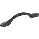Elements Oil Rubbed Bronze 5-1/2 in. 3-Hole Cabinet Pull with 2-Screw 