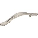 5-1/4 in. Foot Zinc Cabinet Pull with 2-Screw in Satin Nickel