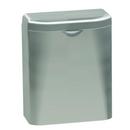 Bradley Corporation Satin Stainless Steel 10-1/16 in. Surface Mount Sanitary Napkin Disposal 