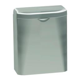 10-1/16 in. Surface Mount Sanitary Napkin Disposal in Satin Stainless Steel