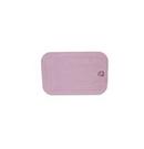 30-3/8 x 17-3/8 x 1-7/8 in. HDPE Flush Cover with Reader Door in Purple