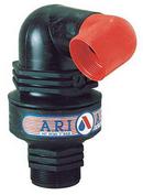 2 in. NPT Reinforced Nylon and Stainless Steel 230 psi Air Release Valve
