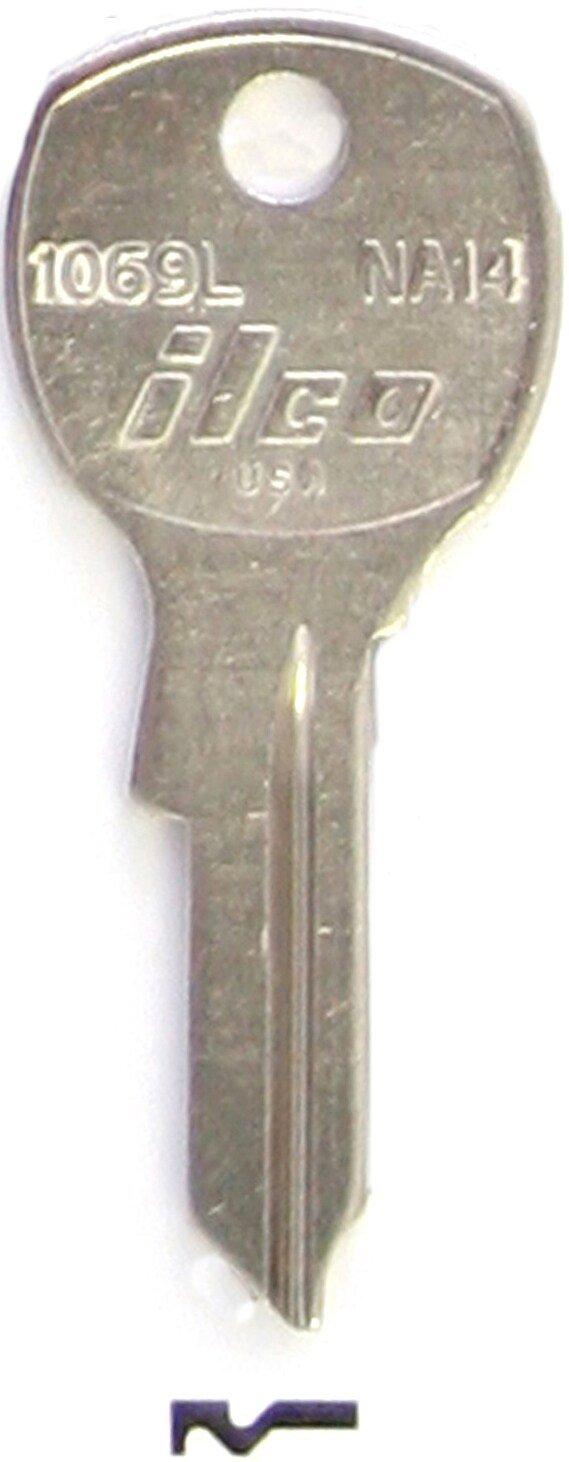 Kaba Ilco Gold Mailbox Key (Box of 50) 