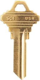 Blank Key in Brass (Box of 50)