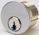 Kaba Ilco Satin Chrome 1-1/8 in. Mortise Cylinder in Satin Chrome 