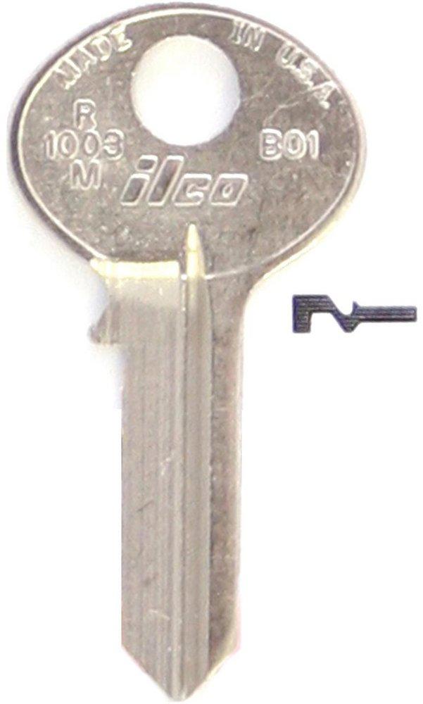 Kaba Ilco Gold Mailbox Key (Box of 50) 