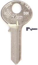 Mailbox Key in Gold (Box of 50)