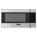 2.0 cu. ft. 1100 W Countertop Microwave in Stainless Steel