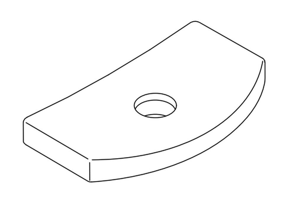 KOHLER White Tank Lid 