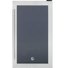 GE&reg; Stainless Steel 18-7/8 in. 4.1 cu. ft. Wine Cooler 
