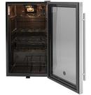 GE&reg; Stainless Steel 18-7/8 in. 4.1 cu. ft. Wine Cooler 