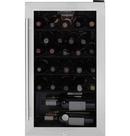 GE&reg; Stainless Steel 18-7/8 in. 4.1 cu. ft. Wine Cooler 