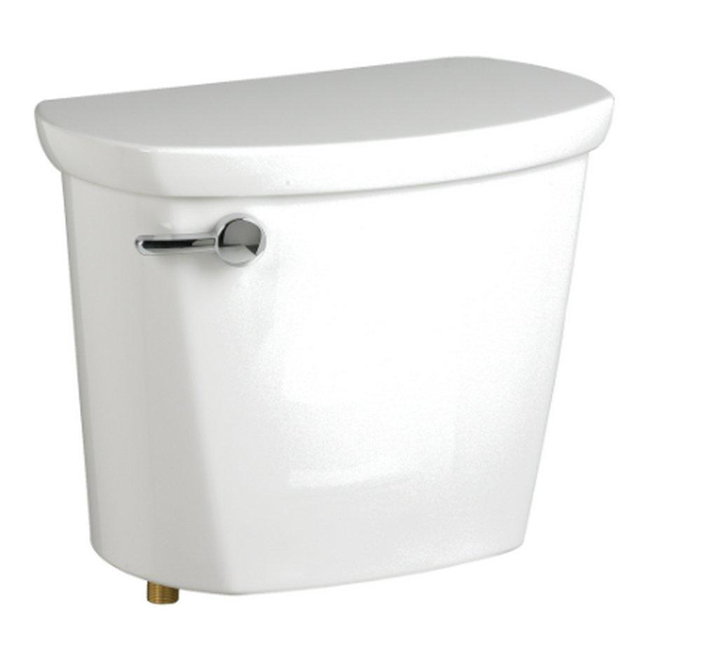 American Standard White 1.28 gpf Toilet Tank with Left-Hand Trip Lever 