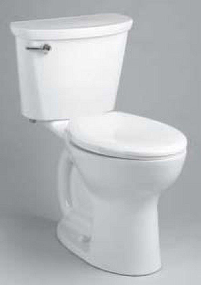 American Standard White 1.28 gpf Toilet Tank with Left-Hand Trip Lever 