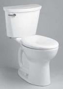 American Standard White 1.28 gpf Toilet Tank with Left-Hand Trip Lever 