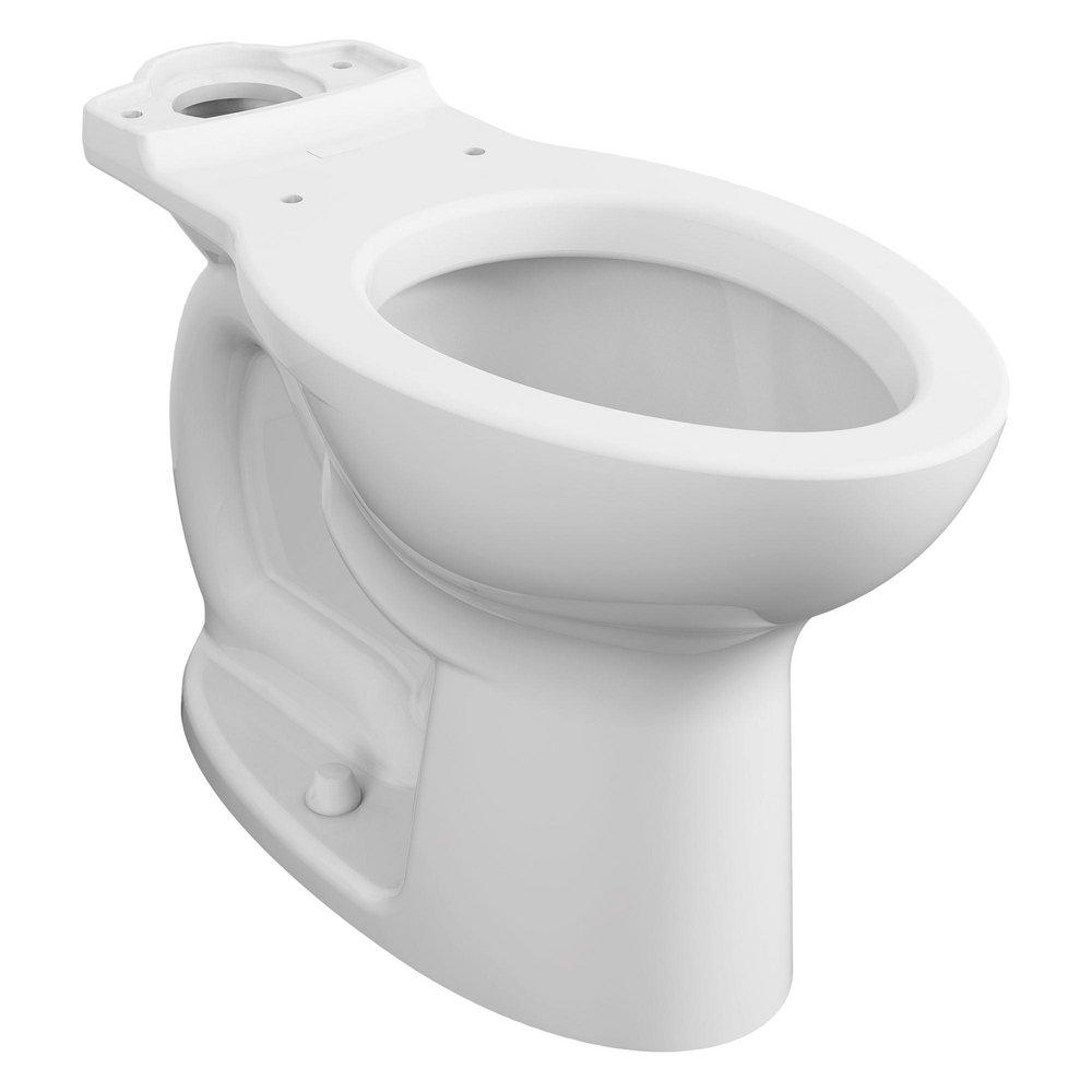 American Standard White 1.28 gpf Elongated Toilet Bowl 
