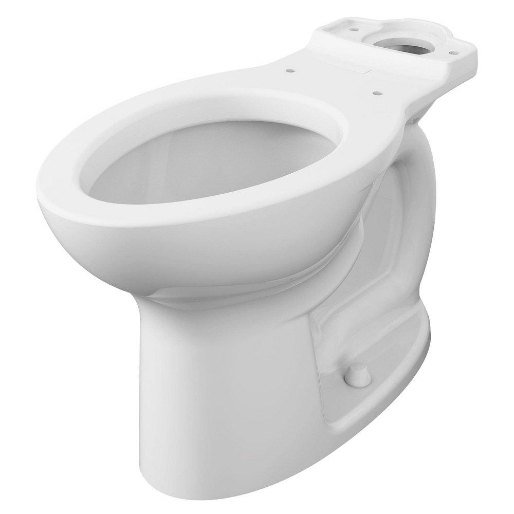 American Standard White 1.28 gpf Elongated Toilet Bowl 