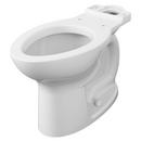 American Standard White 1.28 gpf Elongated Toilet Bowl 