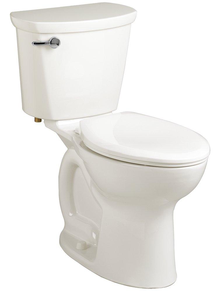American Standard White 1.28 gpf Elongated Floor Mount Toilet Bowl 