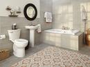 American Standard White 1.28 gpf Elongated Floor Mount Toilet Bowl 