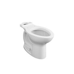 Elongated Chair Height Toilet Bowl in White