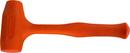Stanley-Proto Orange Urethane 10-2/5 in. Dead Blow Hammer 