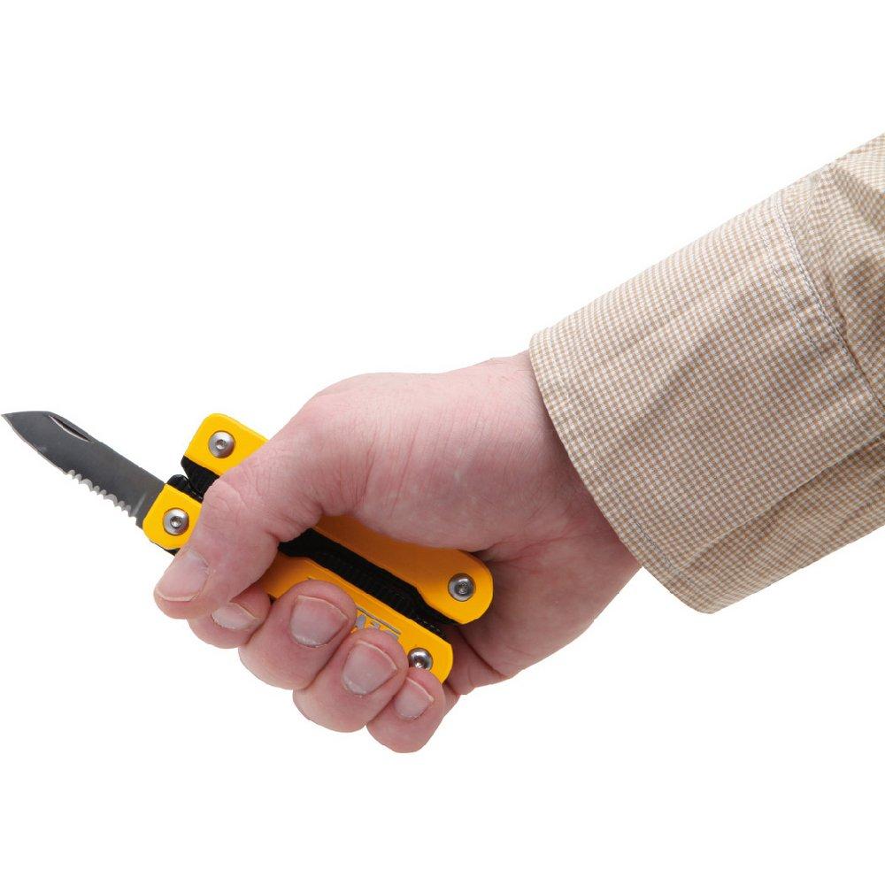 DEWALT Black Multi-Tool with Soft Grip Panel 