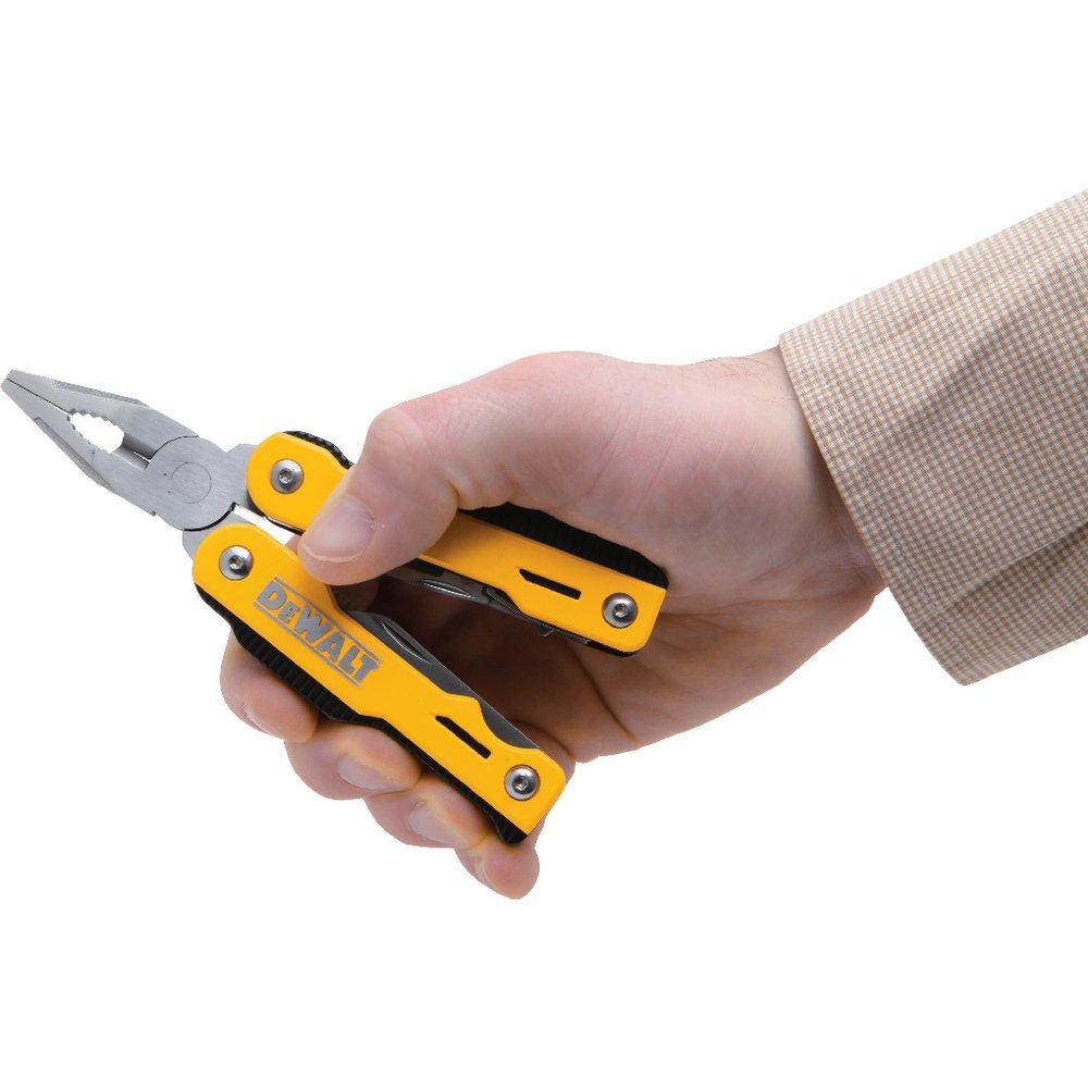 DEWALT Black Multi-Tool with Soft Grip Panel 