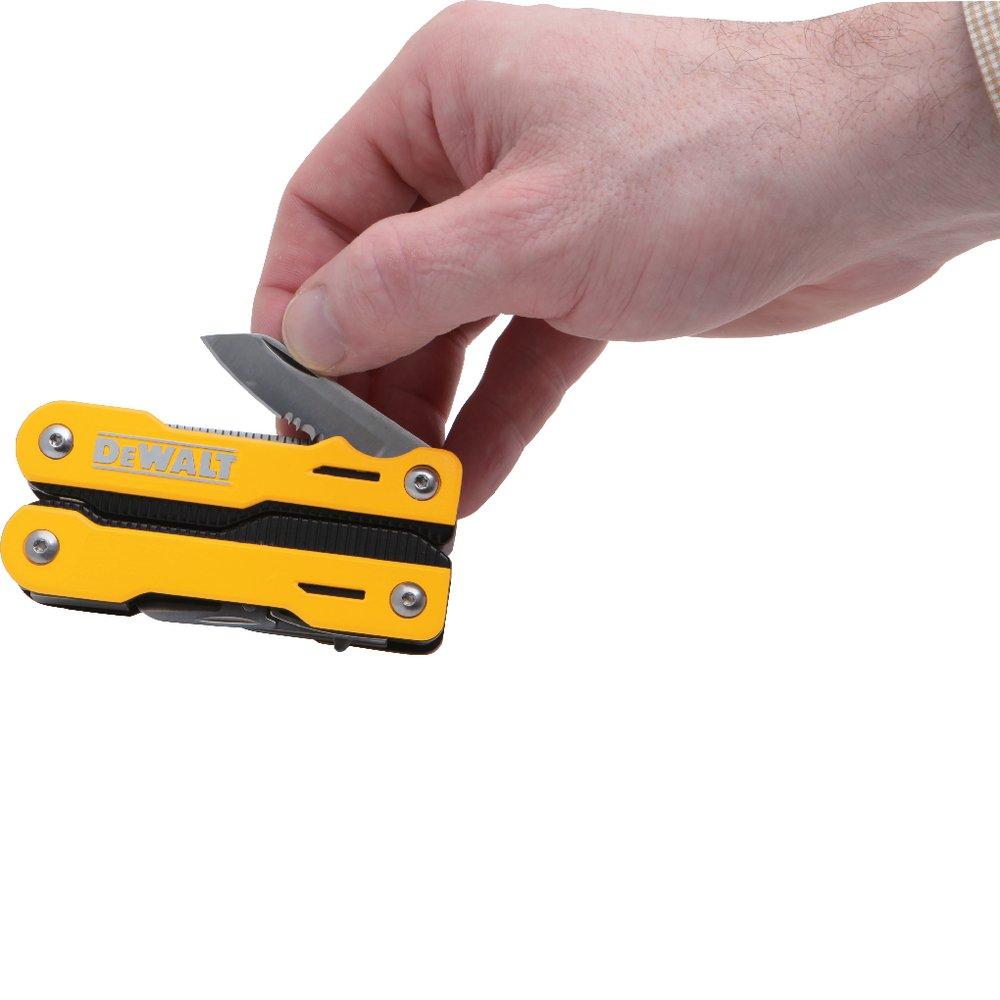 DEWALT Black Multi-Tool with Soft Grip Panel 
