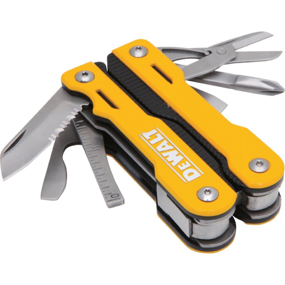 DEWALT Black Multi-Tool with Soft Grip Panel 